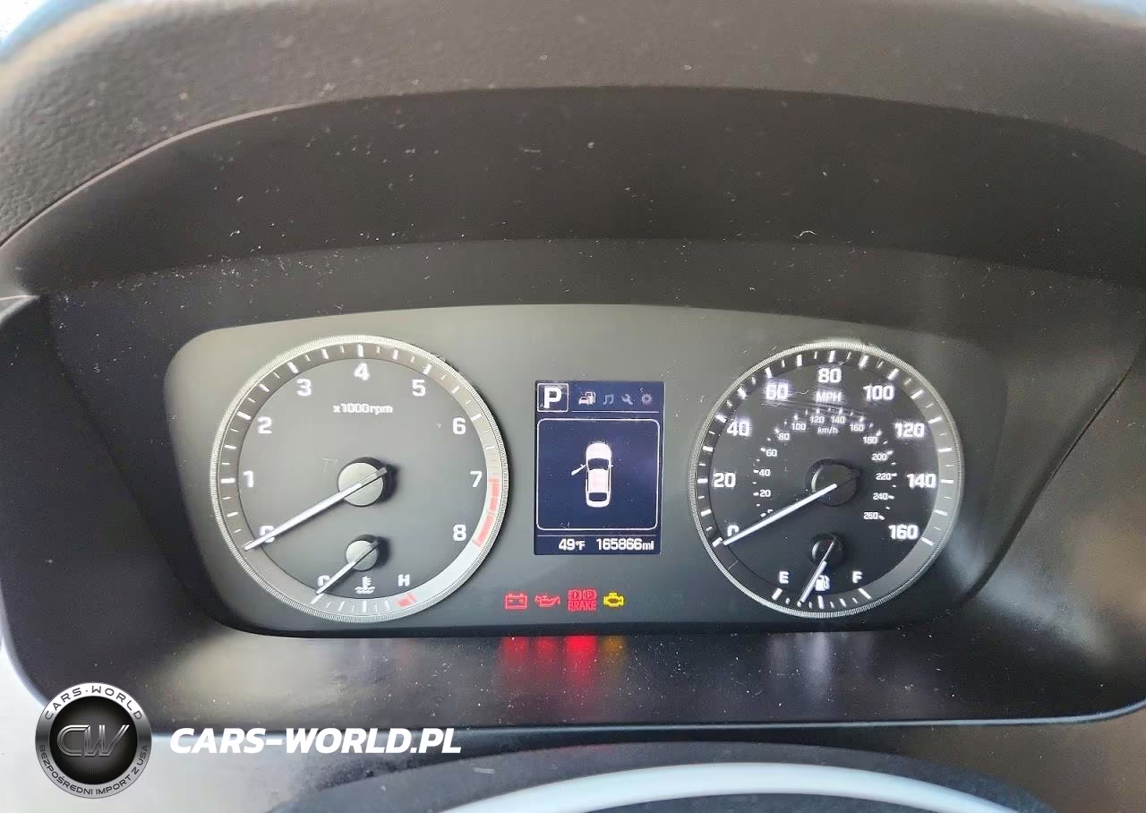 2016 Hyundai Sonata Se VIN:5NPE24AF8GH279818 - 9