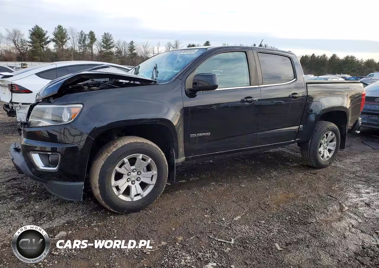 2016 Chevrolet Colorado Lt