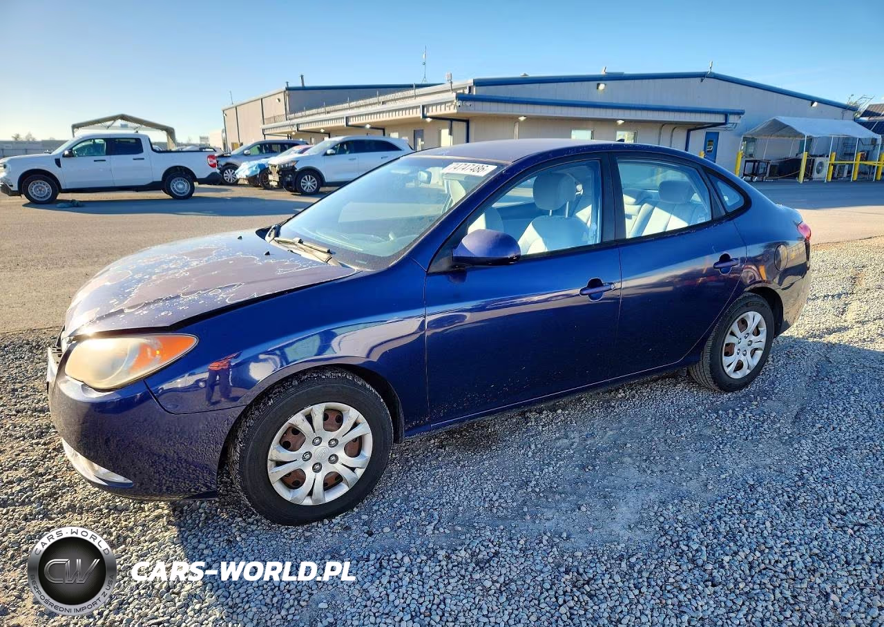 2009 Hyundai Elantra Gls – zdjęcie 1 z 12