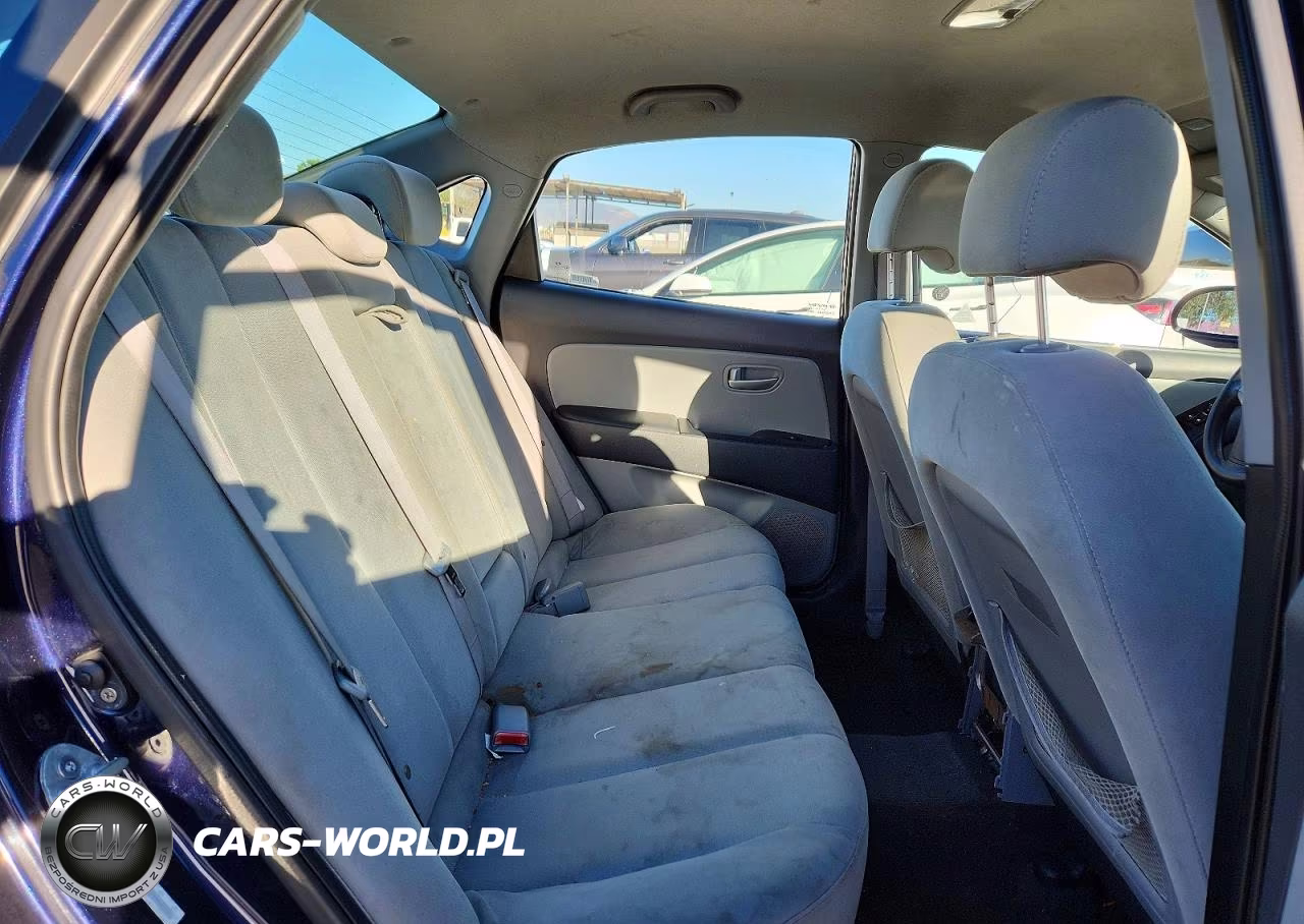 2009 Hyundai Elantra Gls VIN:KMHDU46DX9U822555 - 10