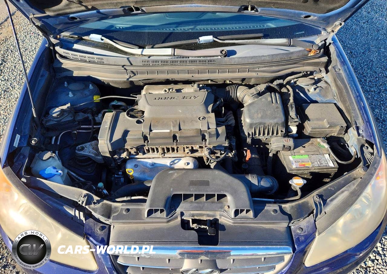 2009 Hyundai Elantra Gls VIN:KMHDU46DX9U822555 - 11