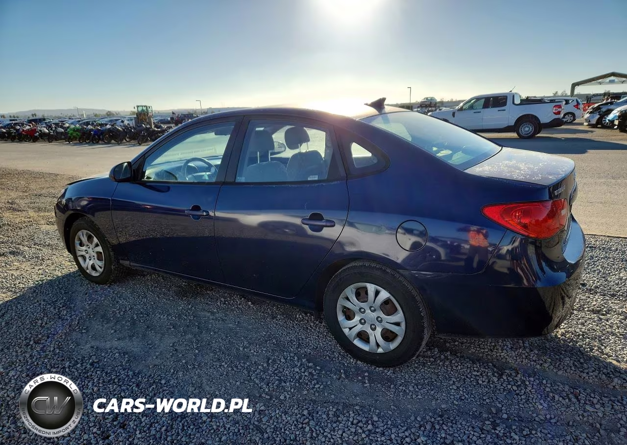 2009 Hyundai Elantra Gls VIN:KMHDU46DX9U822555 - 2