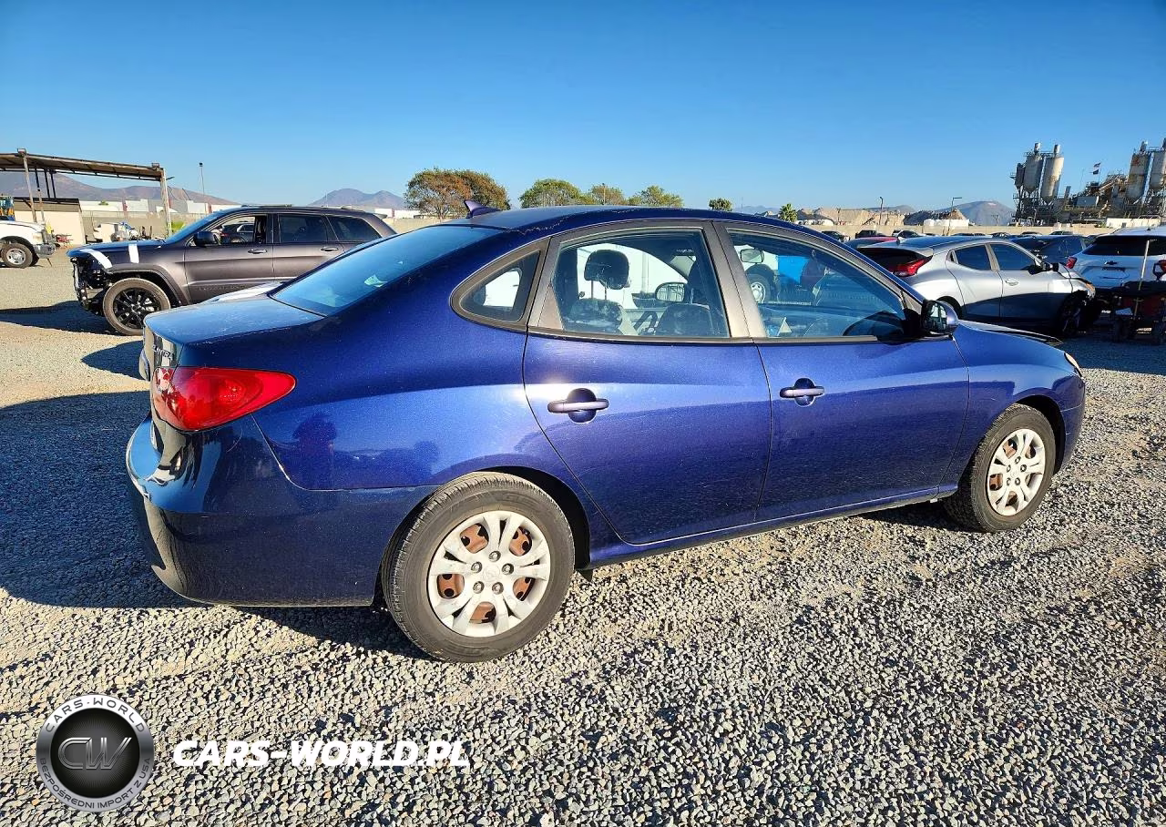2009 Hyundai Elantra Gls VIN:KMHDU46DX9U822555 - 3