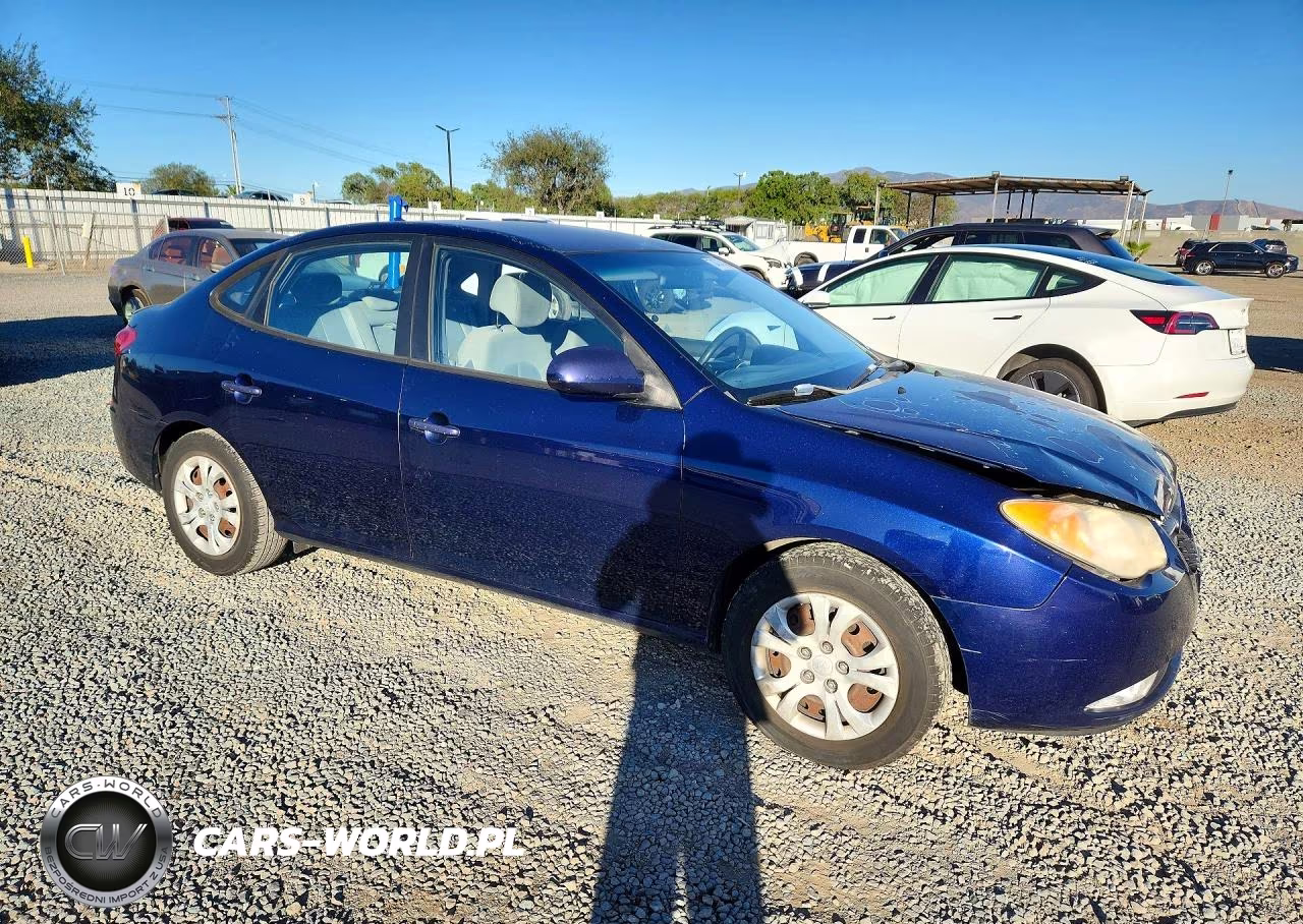 2009 Hyundai Elantra Gls VIN:KMHDU46DX9U822555 - 4
