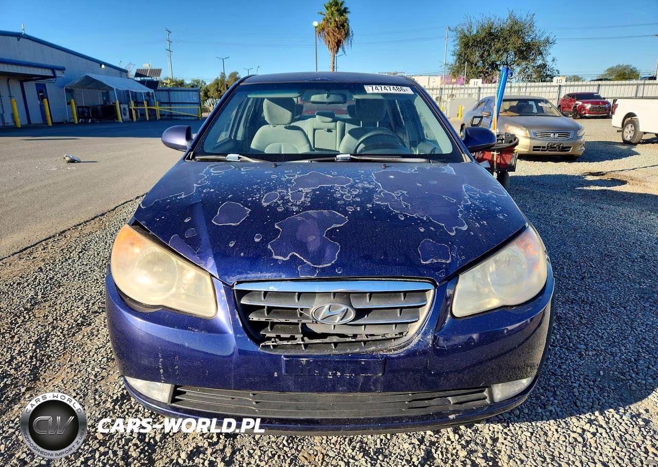 2009 Hyundai Elantra Gls VIN:KMHDU46DX9U822555 - 5