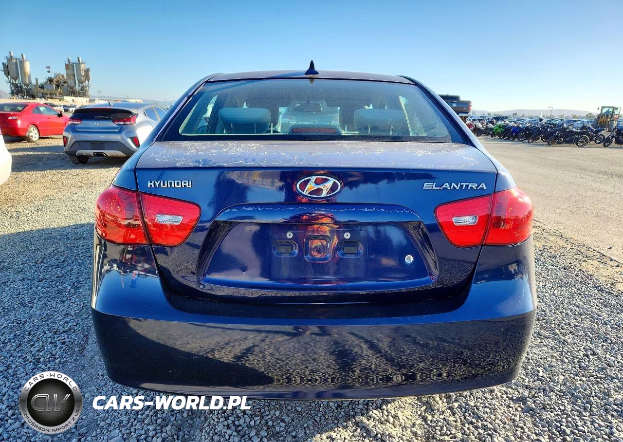 2009 Hyundai Elantra Gls VIN:KMHDU46DX9U822555 - 6