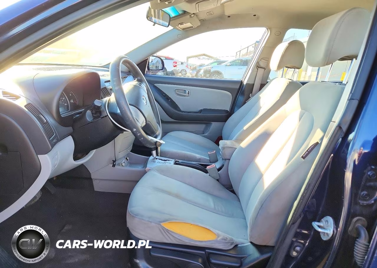 2009 Hyundai Elantra Gls VIN:KMHDU46DX9U822555 - 7