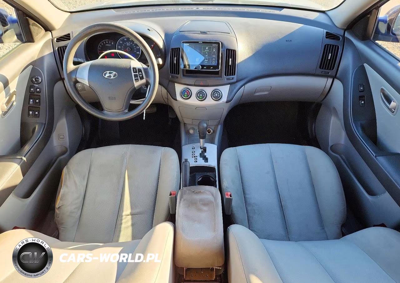 2009 Hyundai Elantra Gls VIN:KMHDU46DX9U822555 - 8