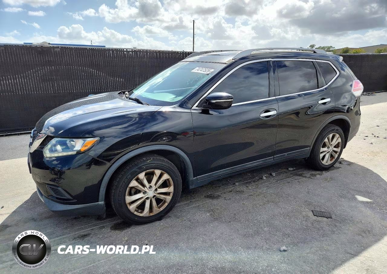 2014 Nissan Rogue Sv – zdjęcie 1 z 13