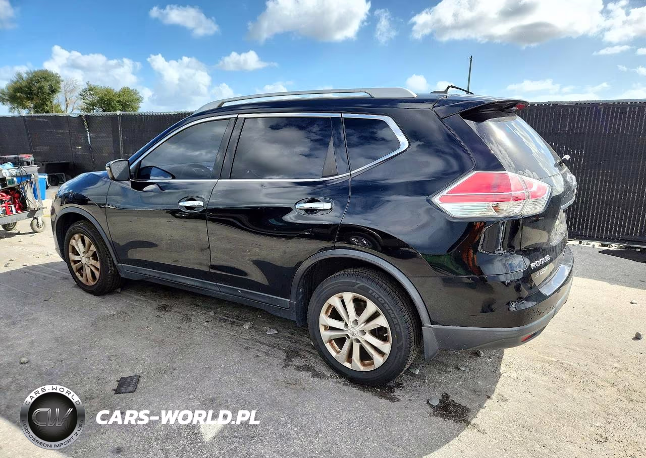2014 Nissan Rogue Sv VIN:5N1AT2MT1EC794763 - 2