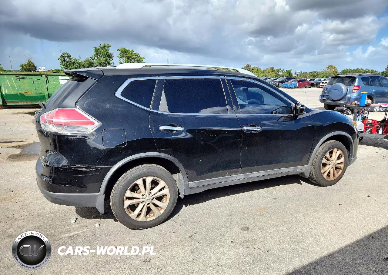 2014 Nissan Rogue Sv VIN:5N1AT2MT1EC794763 - 3