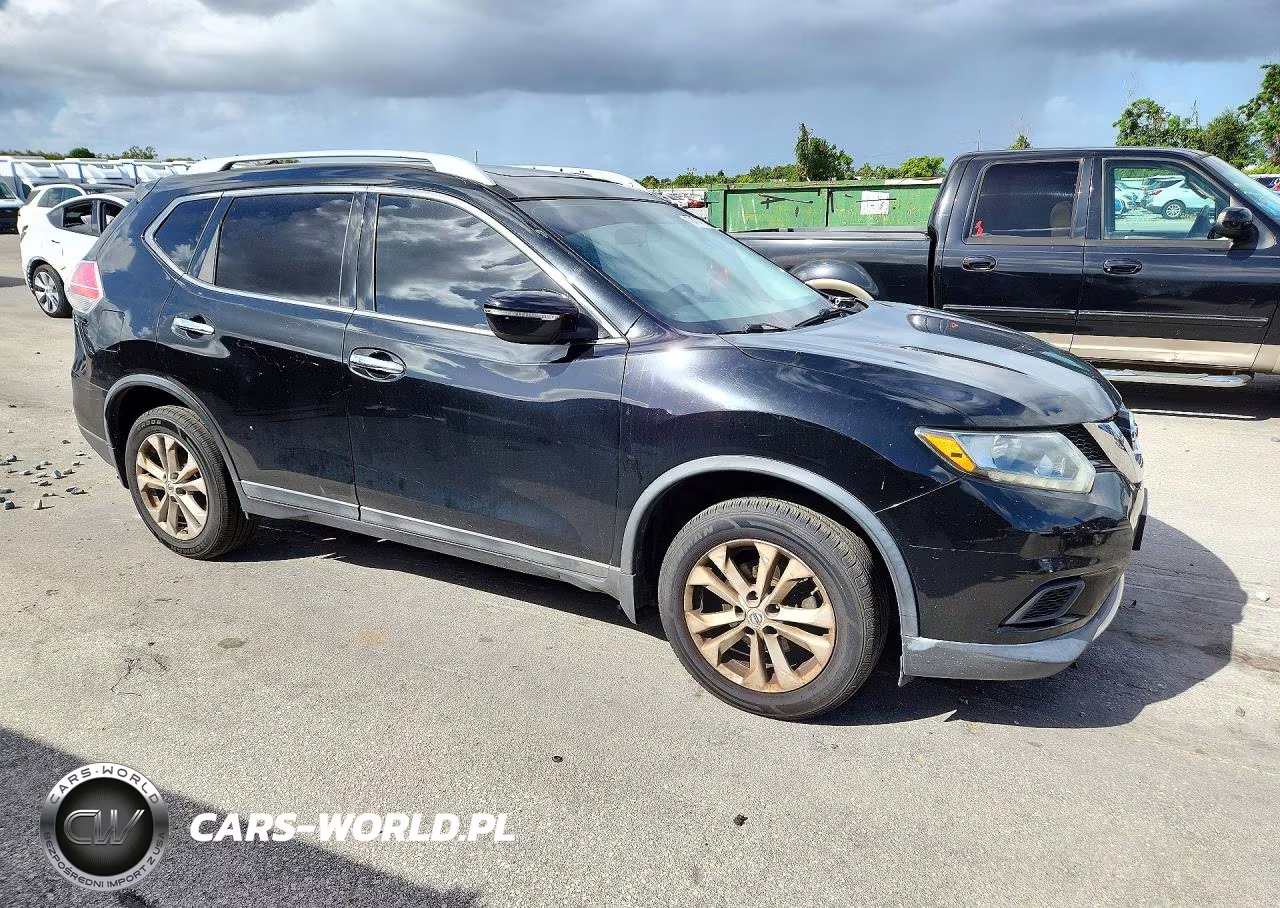 2014 Nissan Rogue Sv VIN:5N1AT2MT1EC794763 - 4