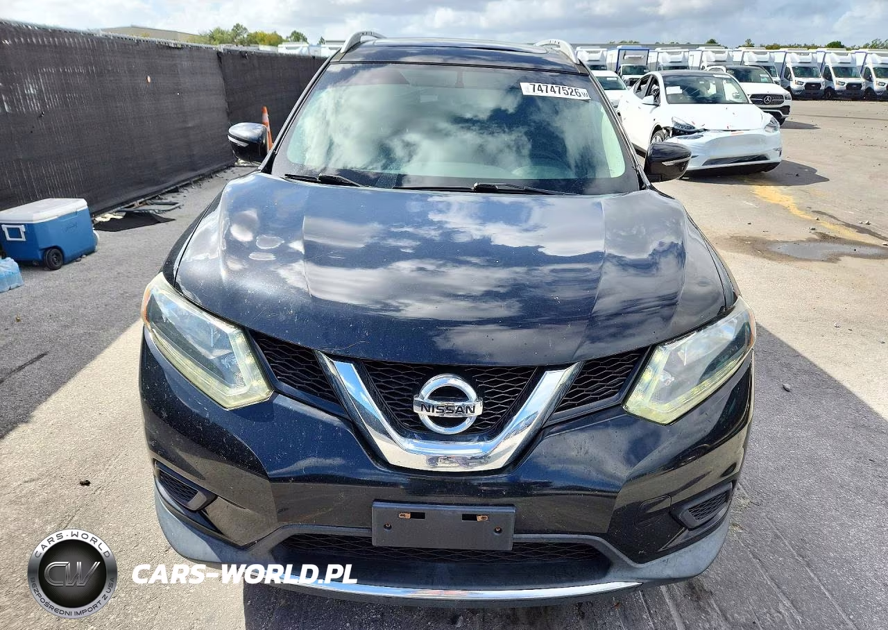 2014 Nissan Rogue Sv VIN:5N1AT2MT1EC794763 - 5