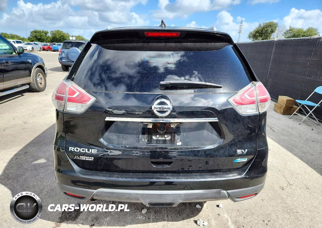 2014 Nissan Rogue Sv VIN:5N1AT2MT1EC794763 - 6