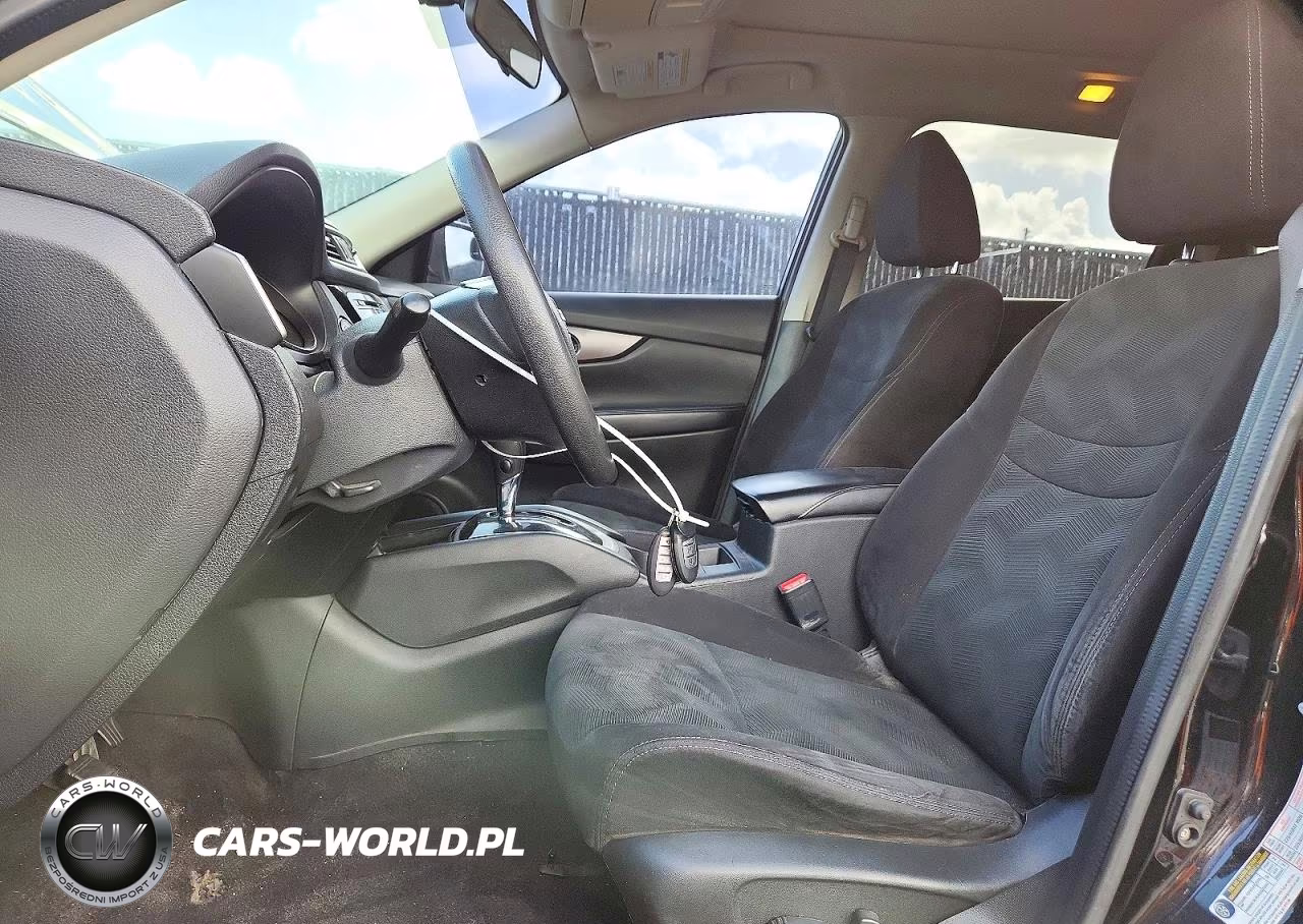 2014 Nissan Rogue Sv VIN:5N1AT2MT1EC794763 - 7