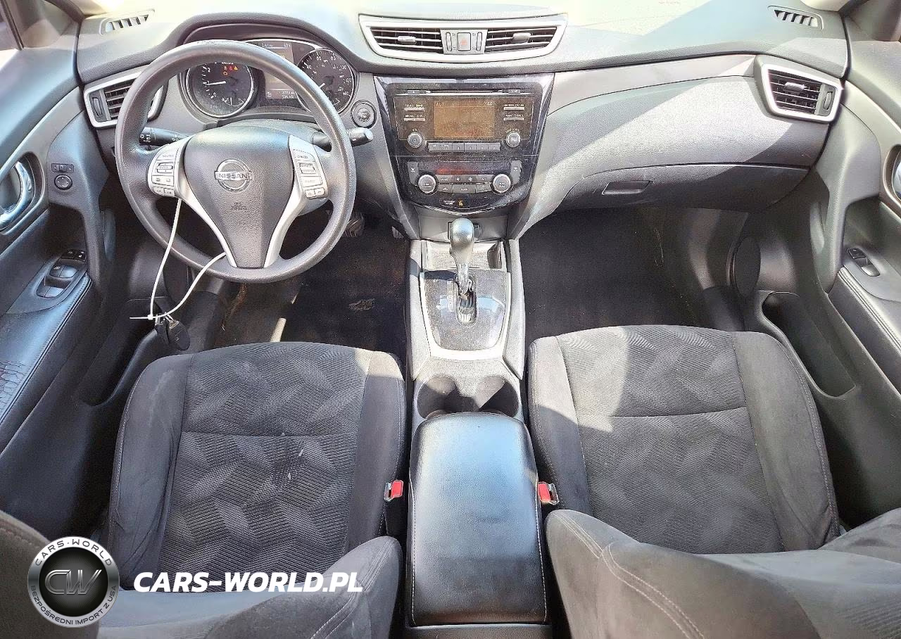 2014 Nissan Rogue Sv VIN:5N1AT2MT1EC794763 - 8
