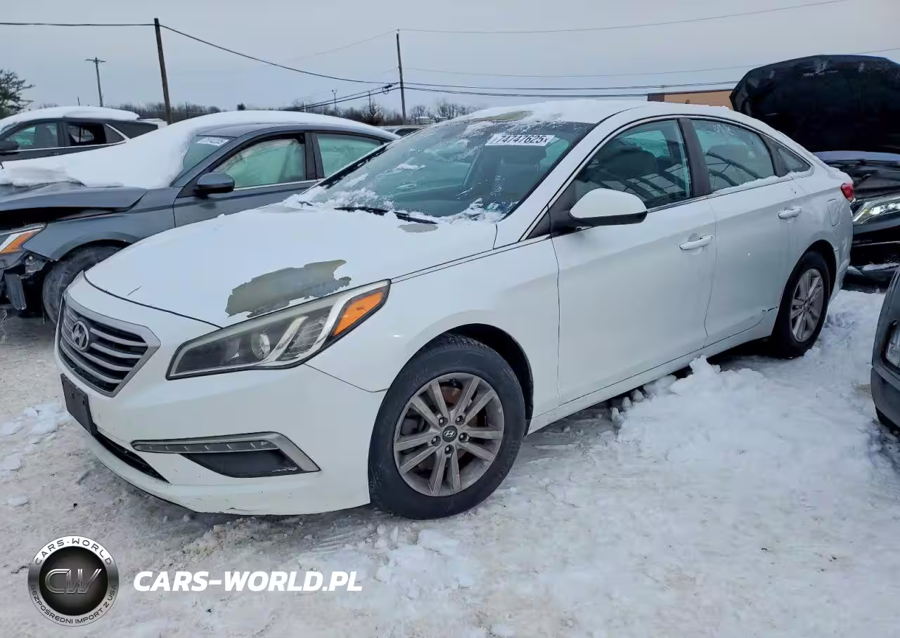 2015 Hyundai Sonata Se