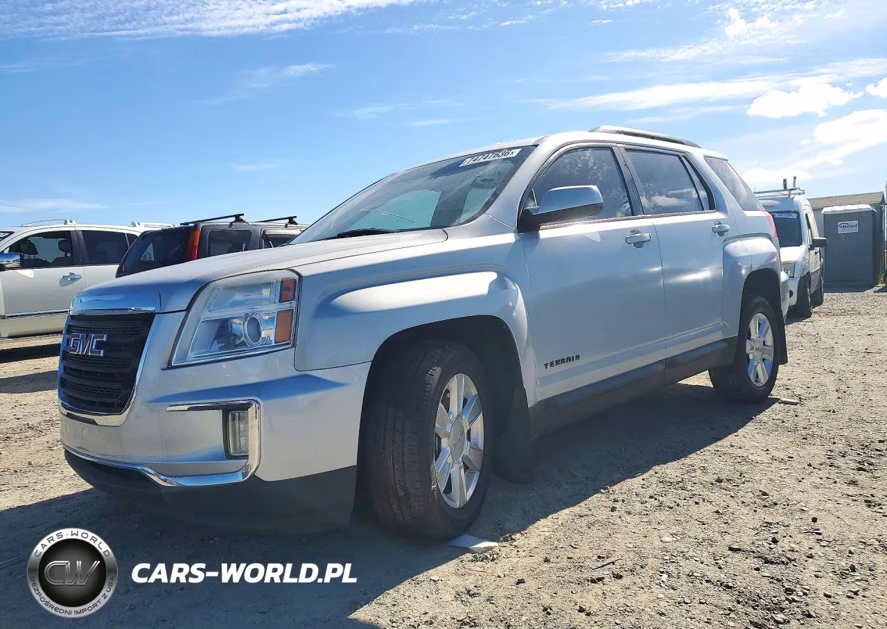 2016 GMC Terrain Sle