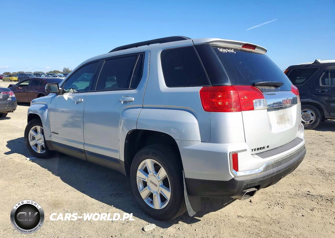 2016 GMC Terrain Sle VIN:2GKFLTEK8G6254137 - 2