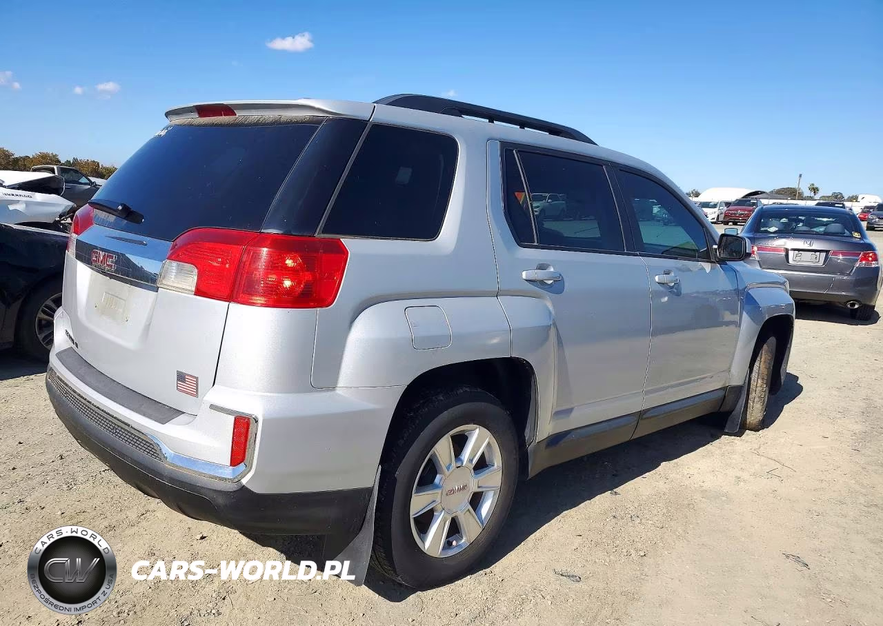 2016 GMC Terrain Sle VIN:2GKFLTEK8G6254137 - 3