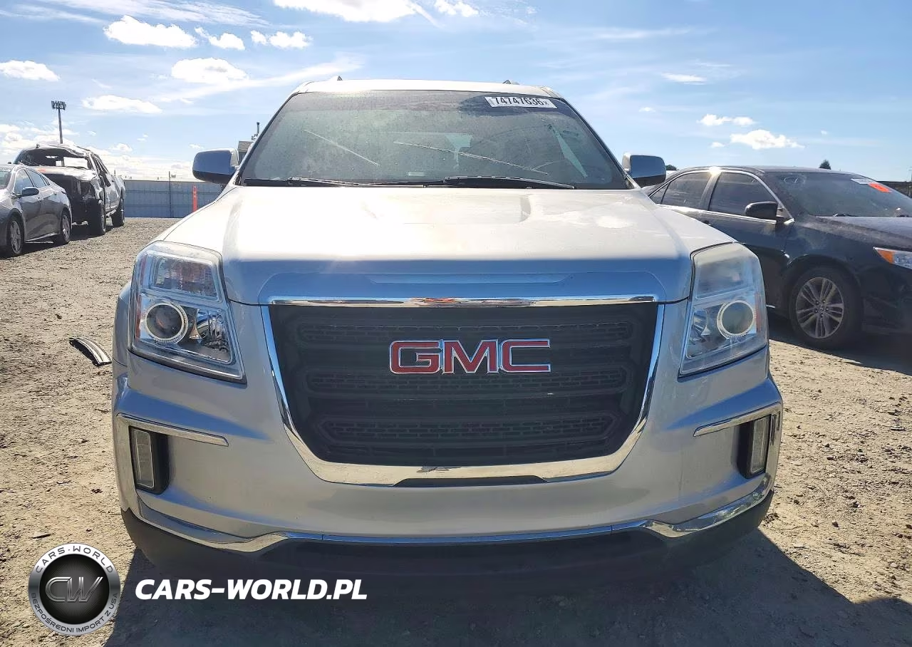 2016 GMC Terrain Sle VIN:2GKFLTEK8G6254137 - 5