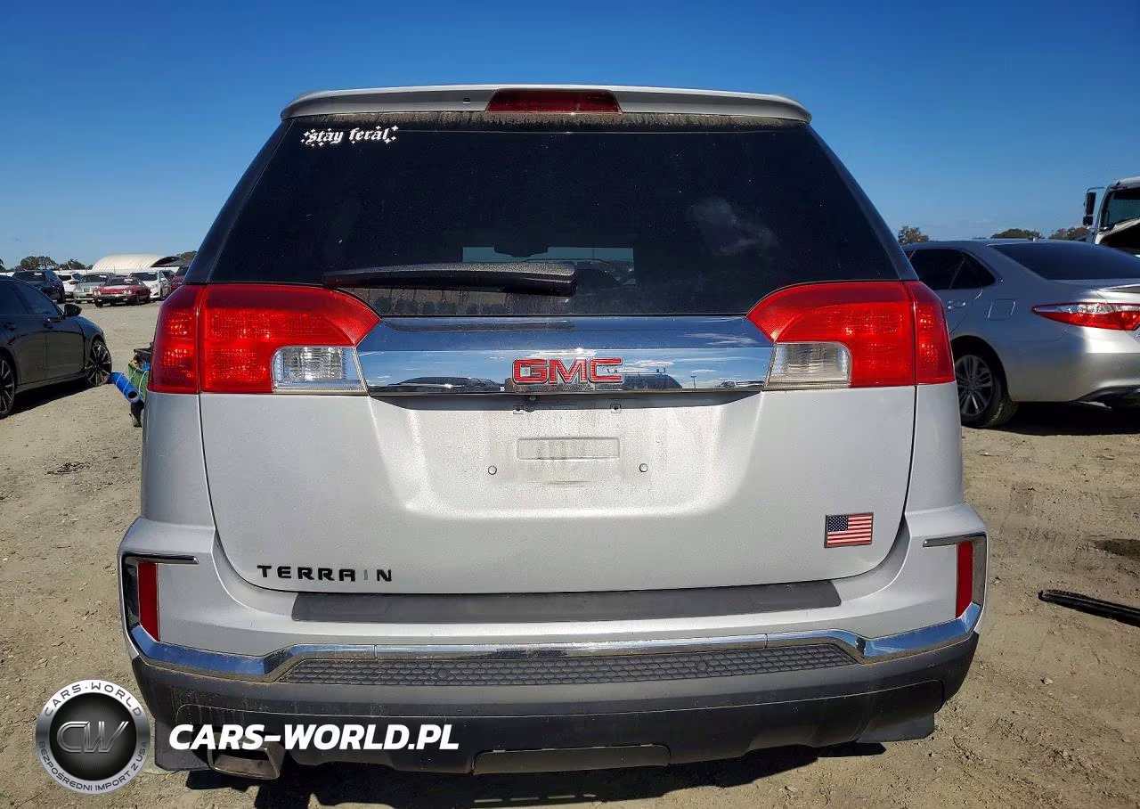 2016 GMC Terrain Sle VIN:2GKFLTEK8G6254137 - 6