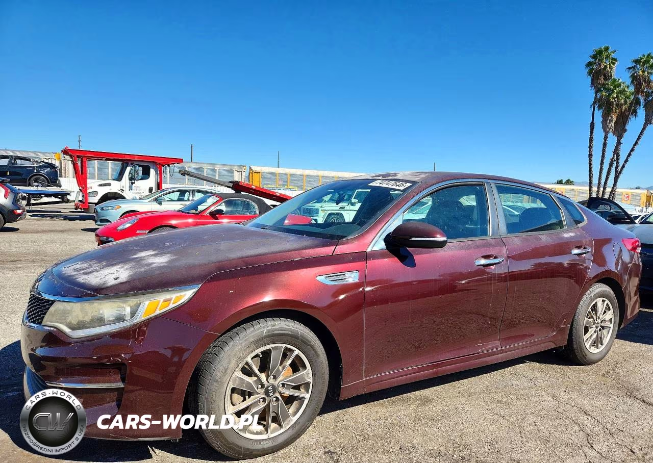 2016 Kia Optima Lx