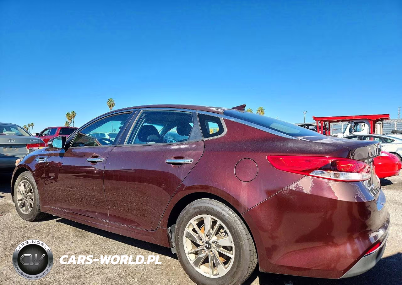 2016 Kia Optima Lx VIN:5XXGT4L37GG088704 - 2