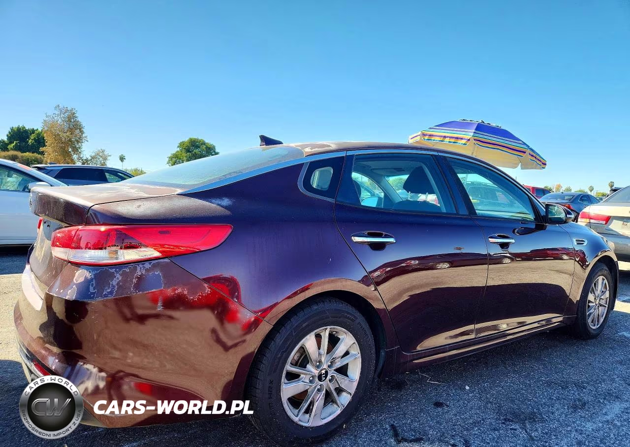 2016 Kia Optima Lx VIN:5XXGT4L37GG088704 - 3