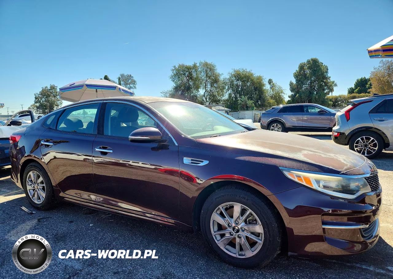 2016 Kia Optima Lx VIN:5XXGT4L37GG088704 - 4