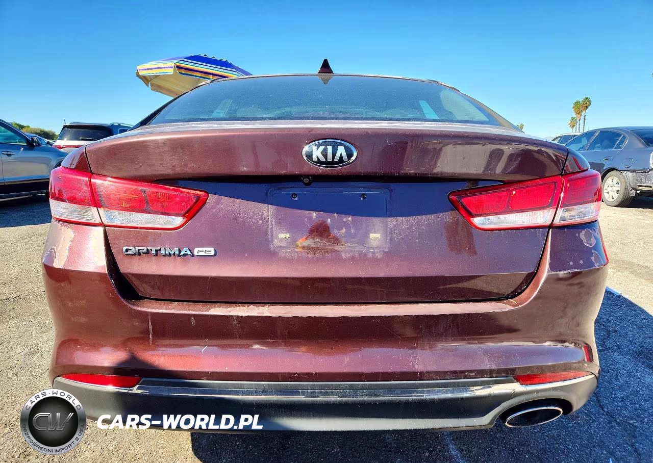 2016 Kia Optima Lx VIN:5XXGT4L37GG088704 - 6