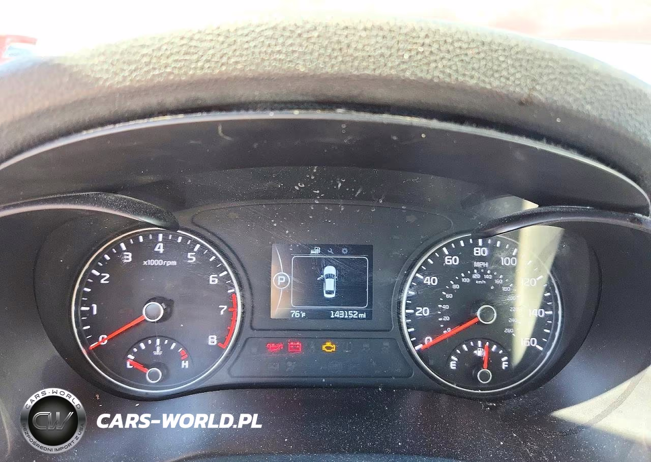 2016 Kia Optima Lx VIN:5XXGT4L37GG088704 - 9