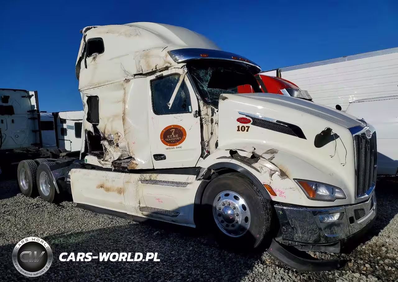 2023 Pntw 579 - Semi Truck