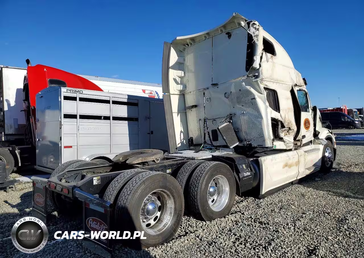 2023 Pntw 579 - Semi Truck VIN:1XPBD49XXPD873079 - 4
