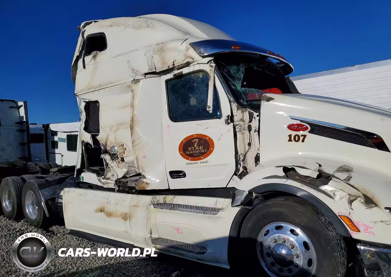 2023 Pntw 579 - Semi Truck VIN:1XPBD49XXPD873079 - 9