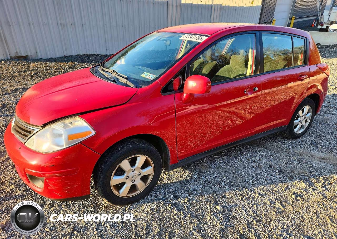 2012 Nissan Versa 1.8 S VIN:3N1BC1CP2CK280695 - 1