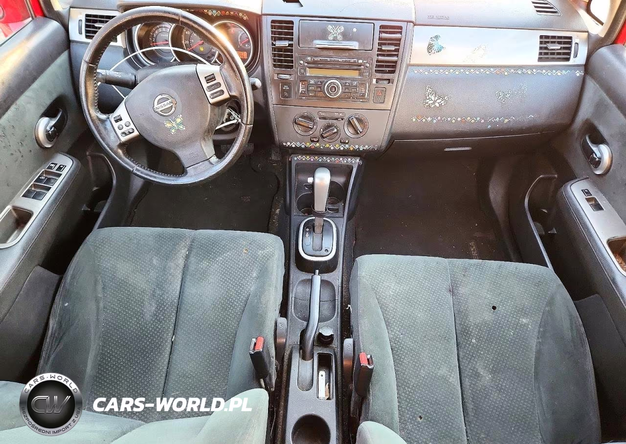 2012 Nissan Versa 1.8 S VIN:3N1BC1CP2CK280695 - 8
