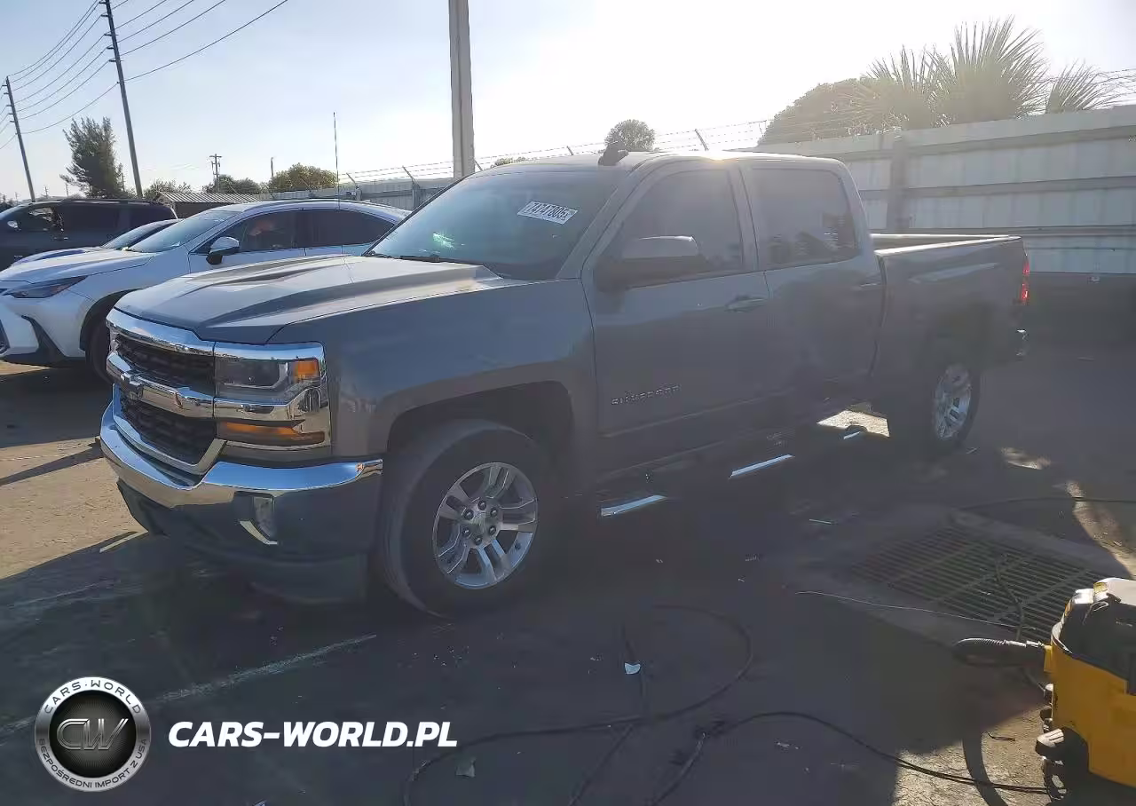 2017 Chevrolet Silverado C1500 Lt