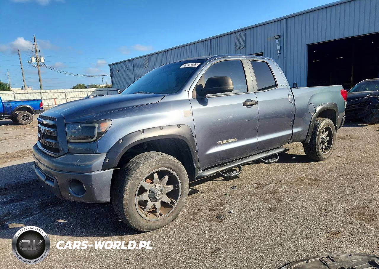 2010 Toyota Tundra Double Cab Sr5 VIN:5TFRM5F19AX004842 - 1
