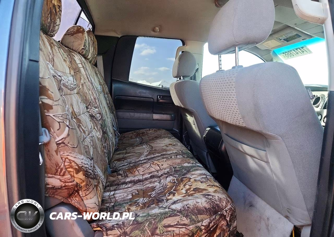 2010 Toyota Tundra Double Cab Sr5 VIN:5TFRM5F19AX004842 - 10