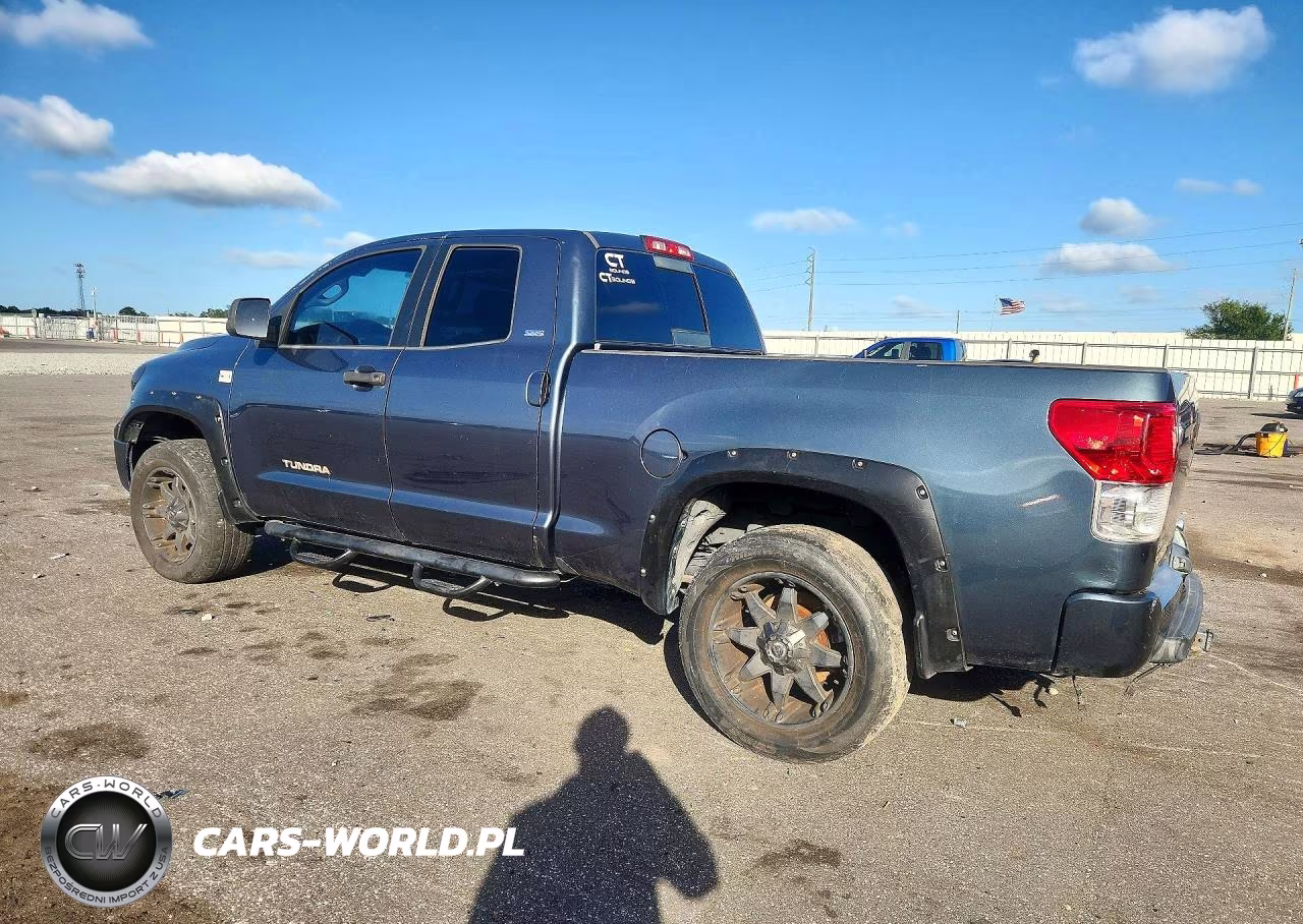 2010 Toyota Tundra Double Cab Sr5 VIN:5TFRM5F19AX004842 - 2