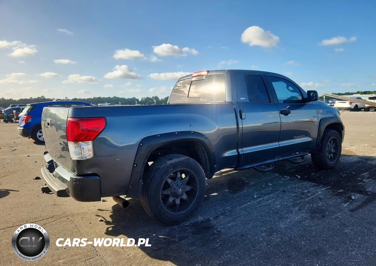 2010 Toyota Tundra Double Cab Sr5 VIN:5TFRM5F19AX004842 - 3