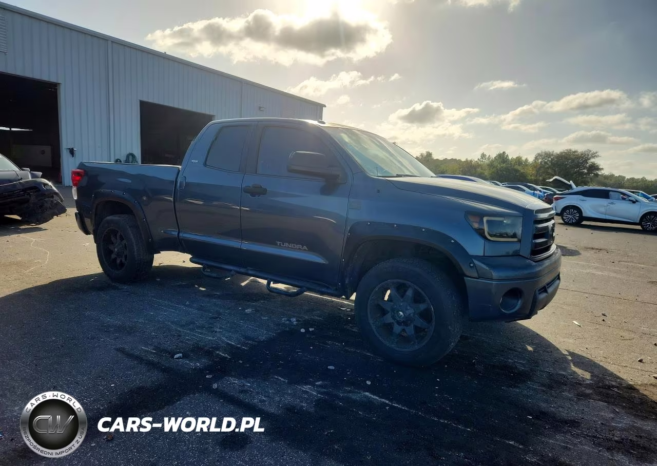 2010 Toyota Tundra Double Cab Sr5 VIN:5TFRM5F19AX004842 - 4