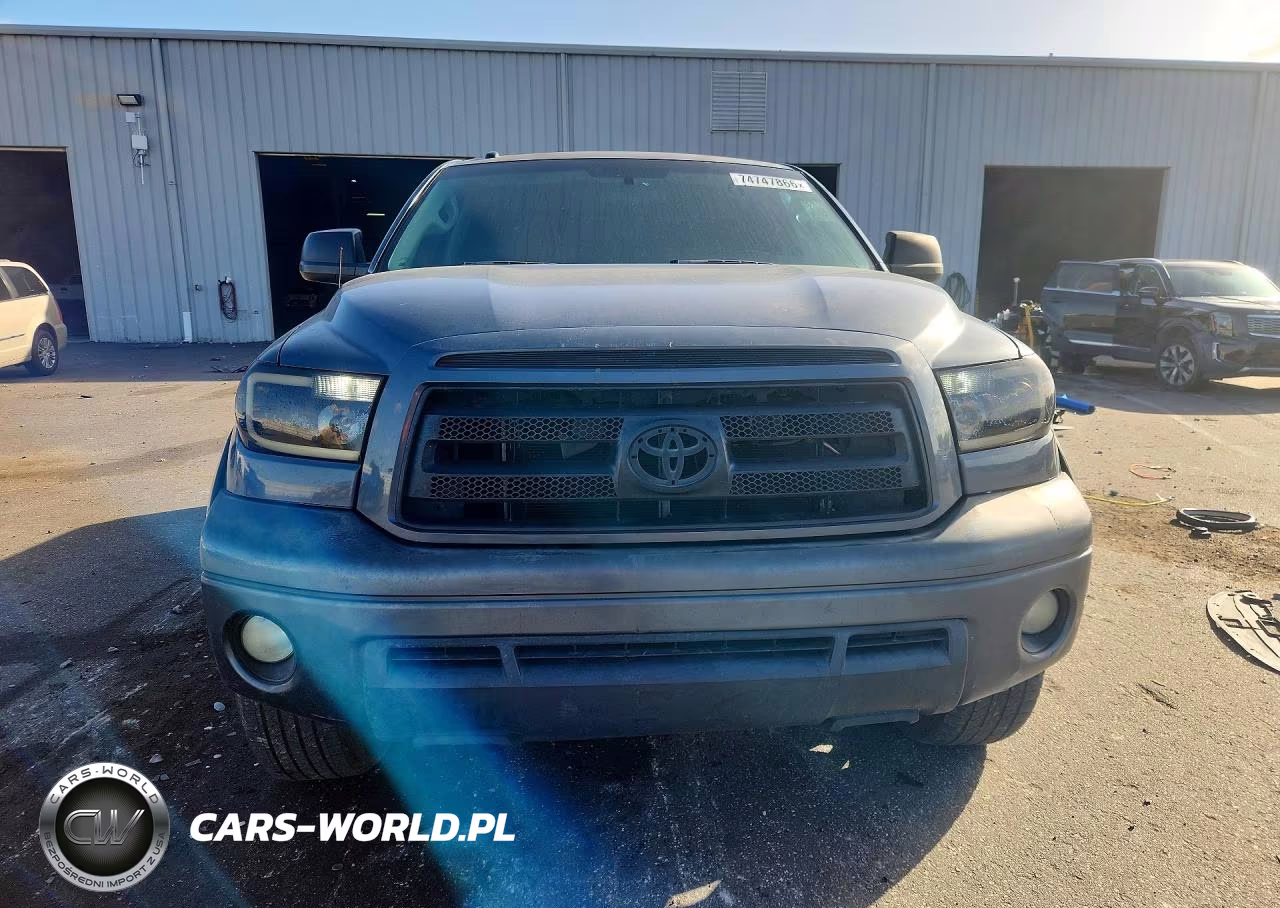 2010 Toyota Tundra Double Cab Sr5 VIN:5TFRM5F19AX004842 - 5