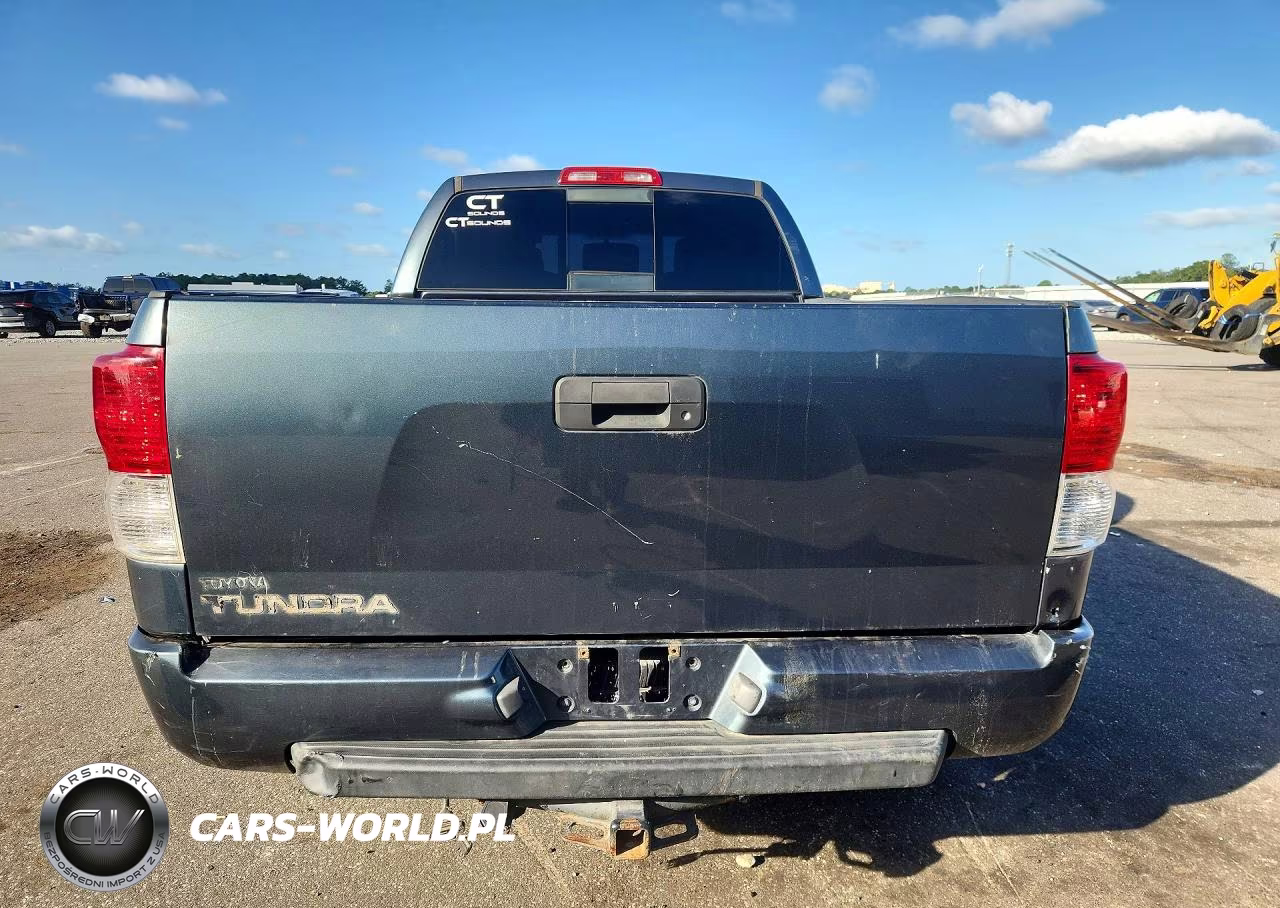 2010 Toyota Tundra Double Cab Sr5 VIN:5TFRM5F19AX004842 - 6
