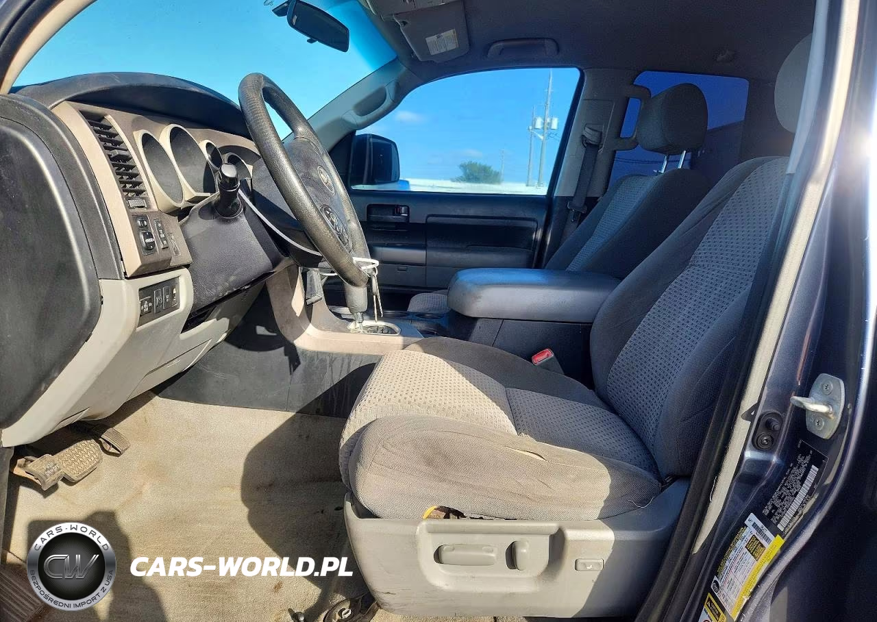 2010 Toyota Tundra Double Cab Sr5 VIN:5TFRM5F19AX004842 - 7