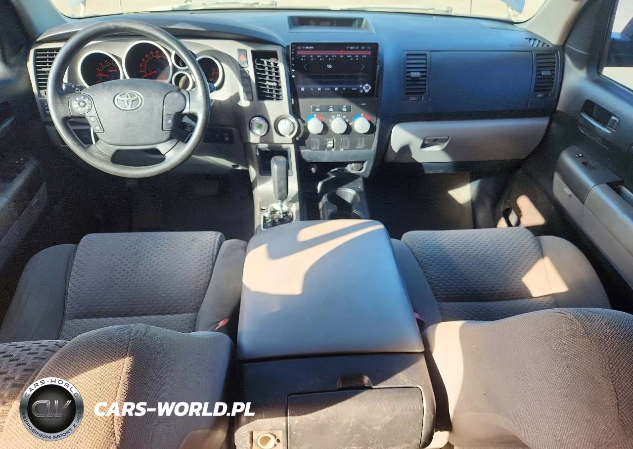 2010 Toyota Tundra Double Cab Sr5 VIN:5TFRM5F19AX004842 - 8