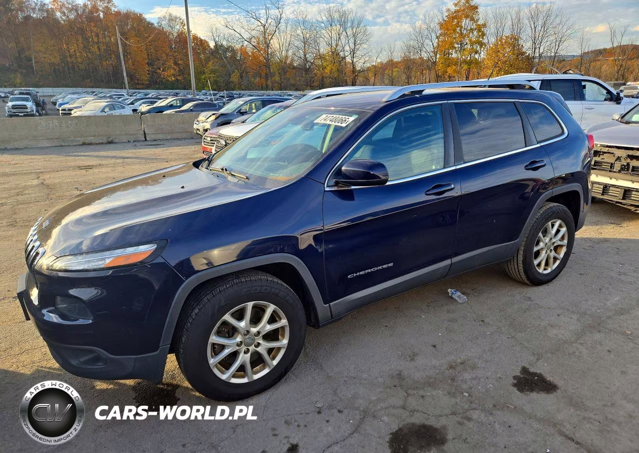 2015 Jeep Cherokee VIN:1C4PJMCB0FW576743 - 1