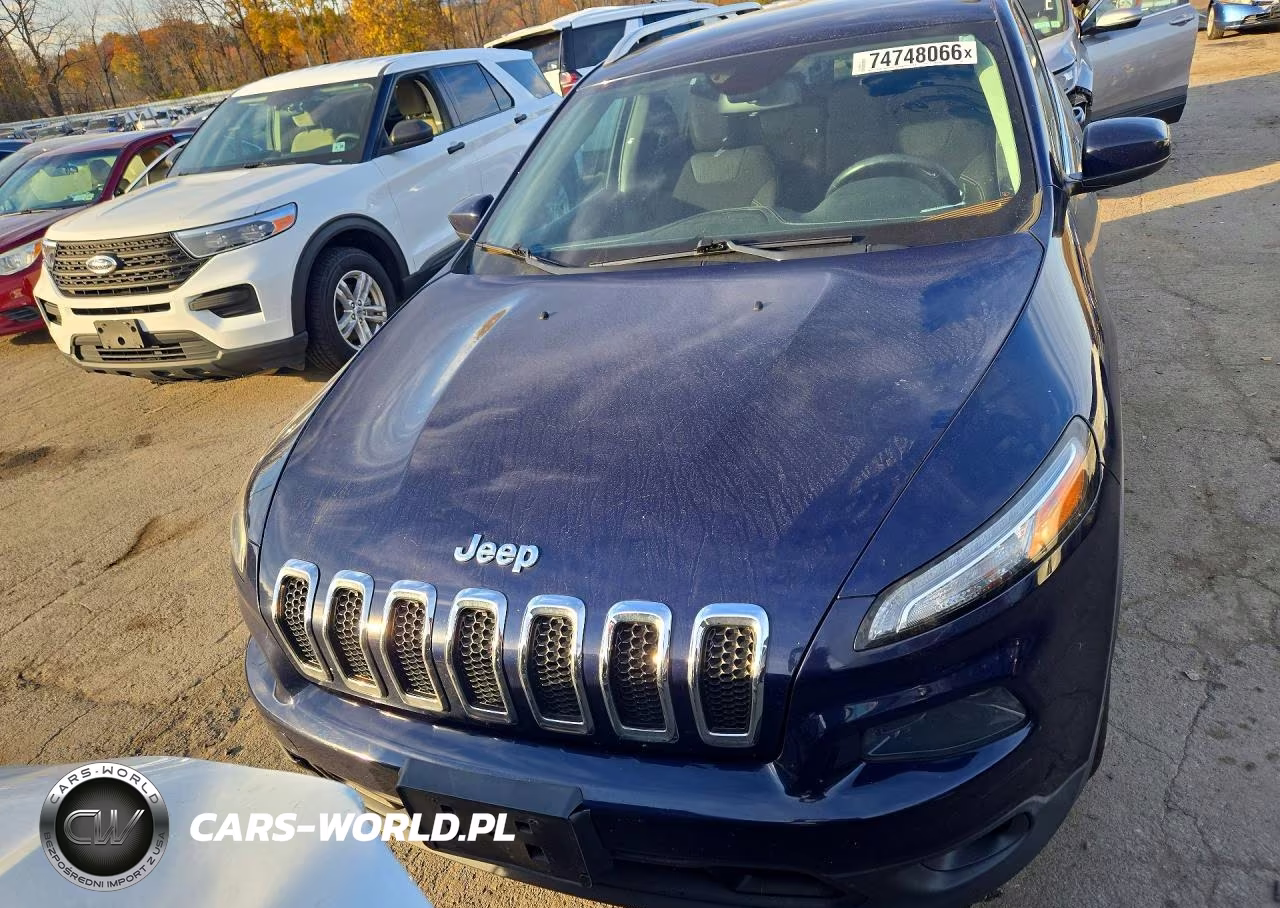 2015 Jeep Cherokee VIN:1C4PJMCB0FW576743 - 5