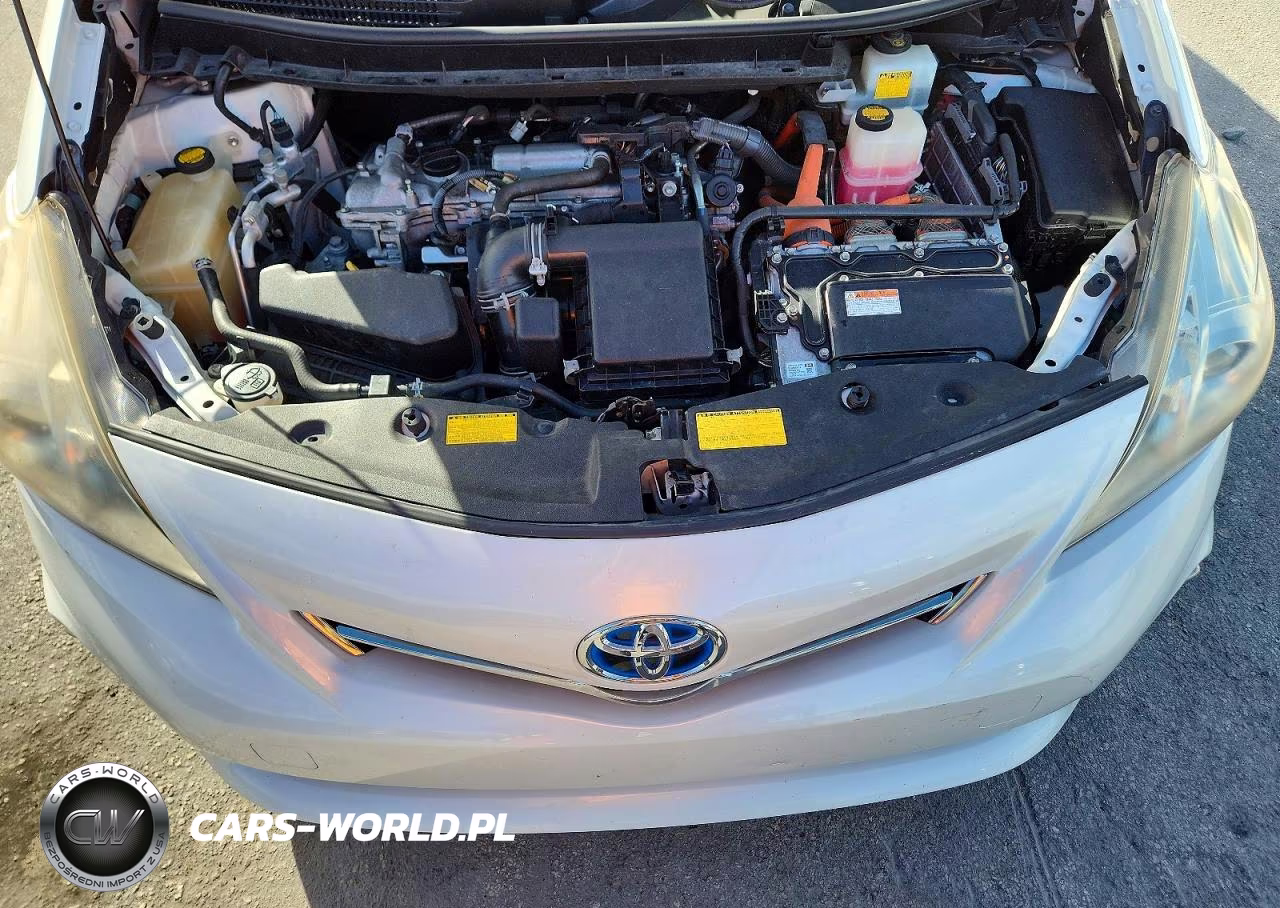 2013 Toyota Prius V Three VIN:JTDZN3EU9D3261539 - 11